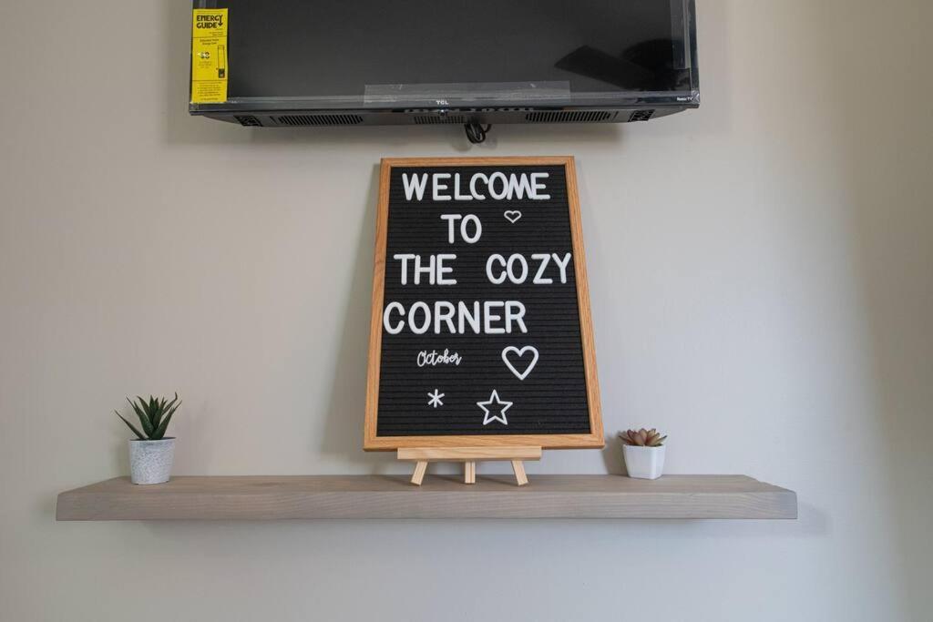 Thecozycorner In Concord Apartamento Exterior foto